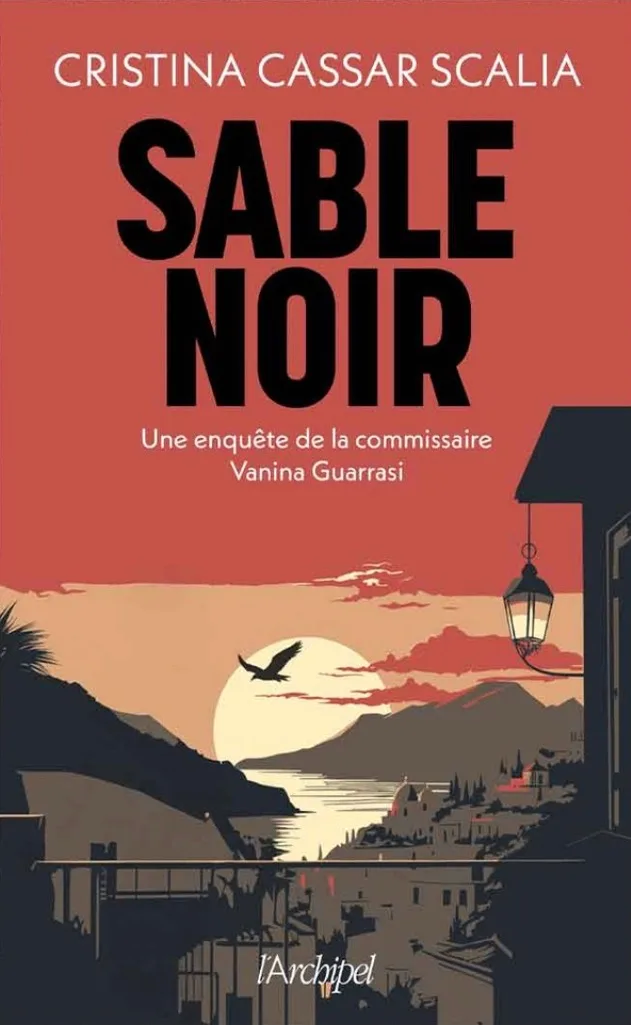 Sable noir — Cristina Cassar Scalia