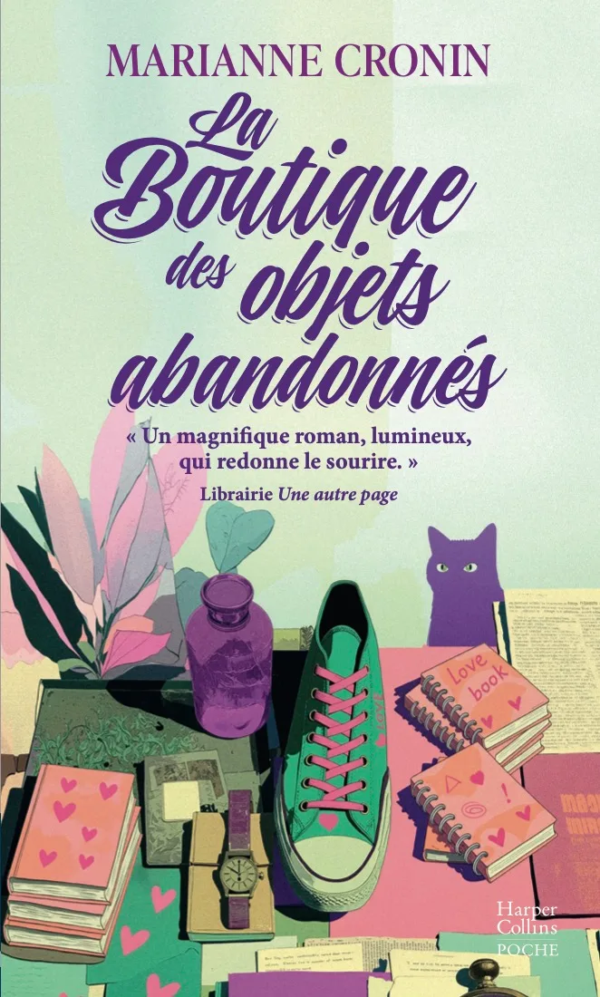 La Boutique des objets abandonnés — Marianne Cronin
