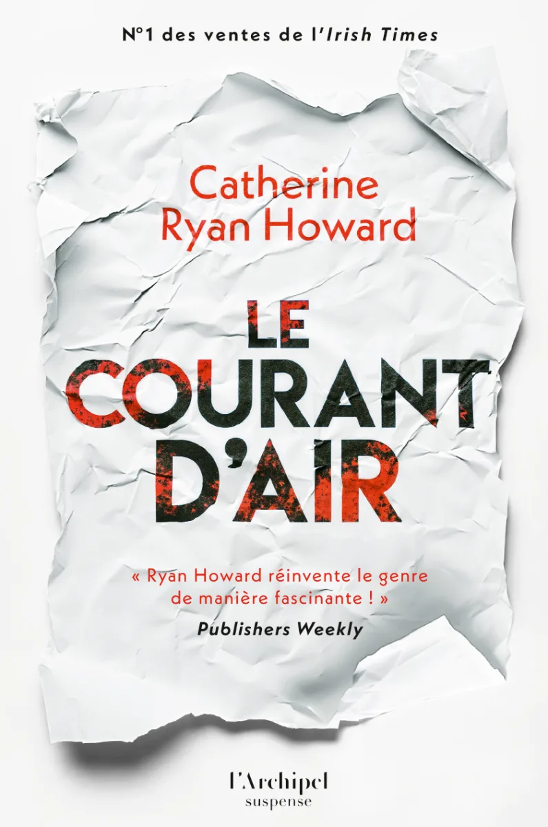 Le Courant d’air — Catherine Ryan Howard