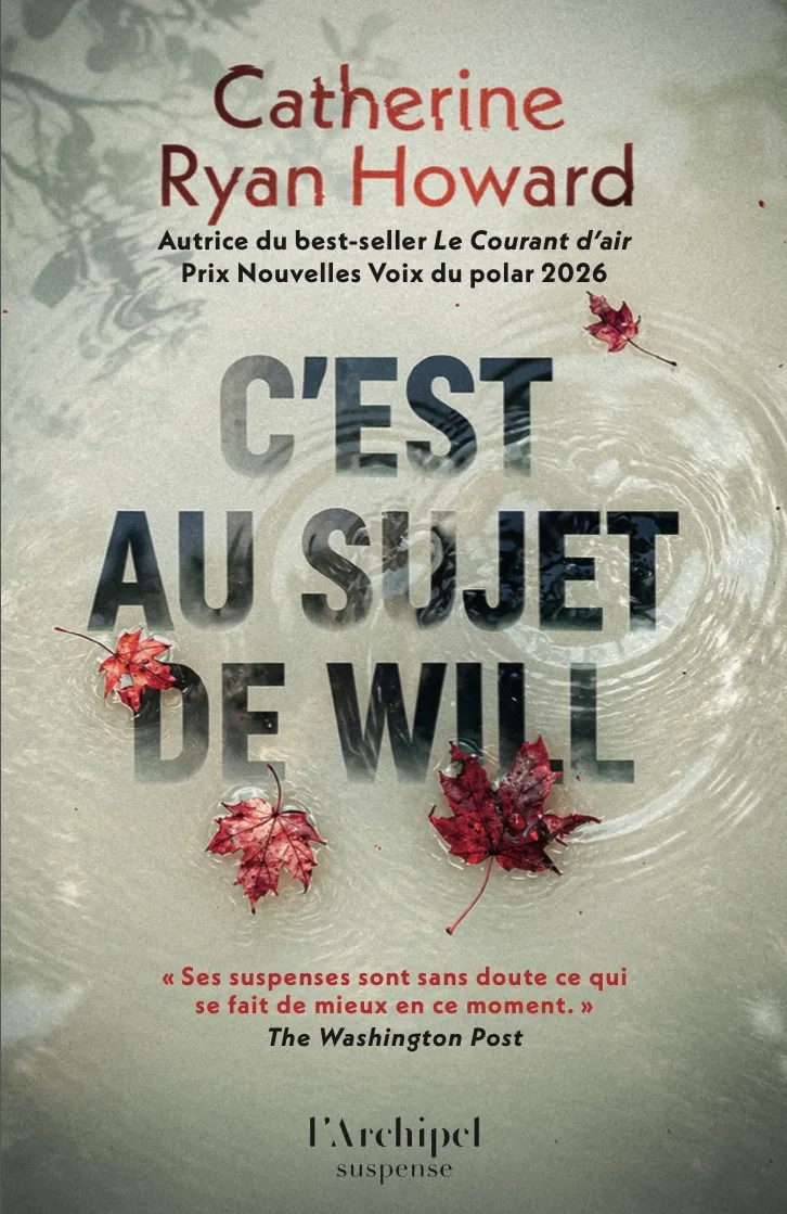 C’est au sujet de Will — Catherine Ryan Howard
